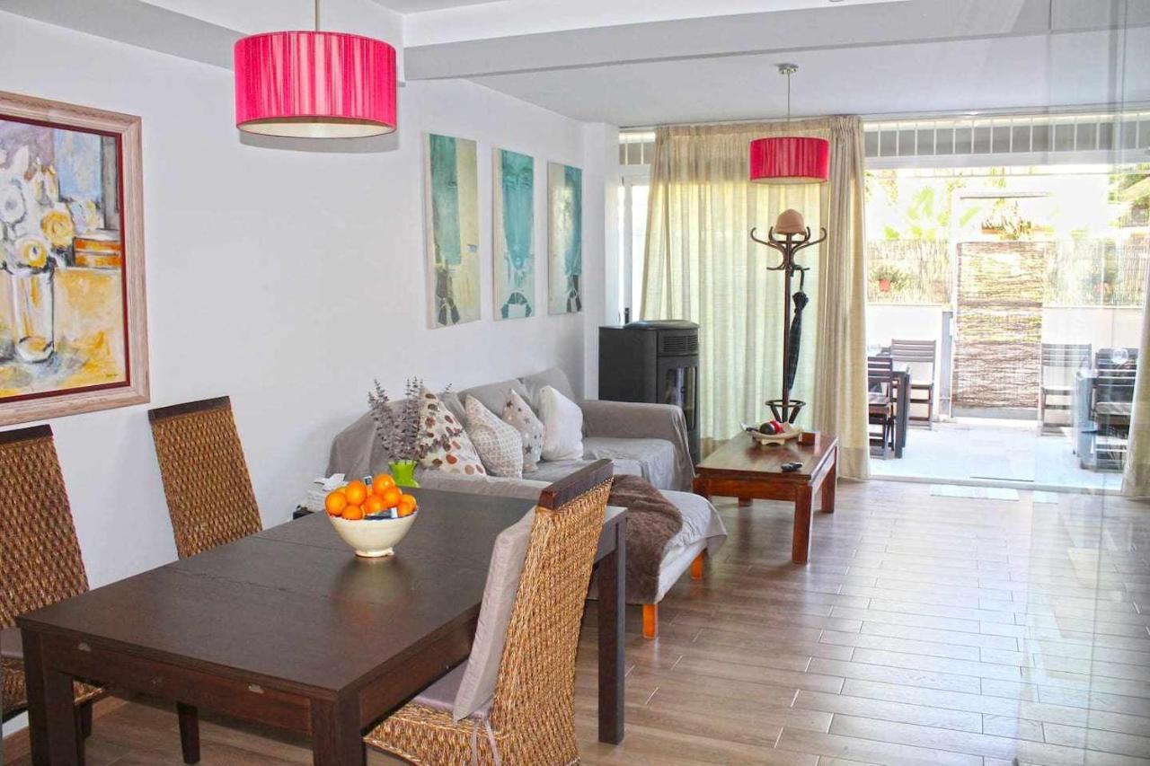 Casa Moderna A 8 Minutos De La Playa Arenal Διαμέρισμα Γιαβέα Εξωτερικό φωτογραφία