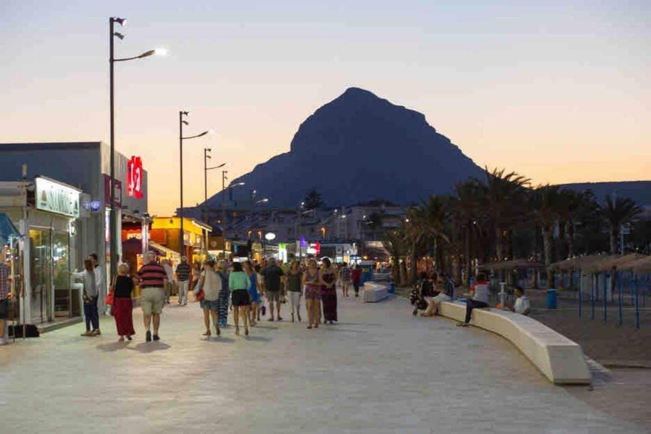 Casa Moderna A 8 Minutos De La Playa Arenal Διαμέρισμα Γιαβέα Εξωτερικό φωτογραφία